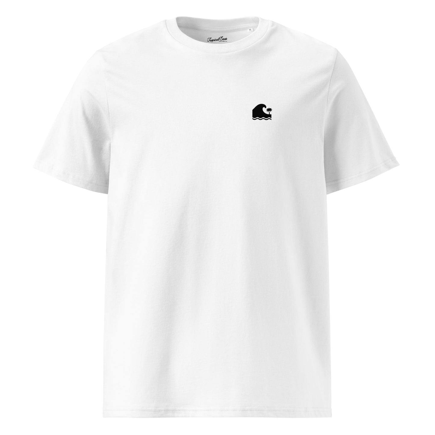 Protect Paradise Organic T-Shirt – Tropical Graphic Tee for Ocean Lovers