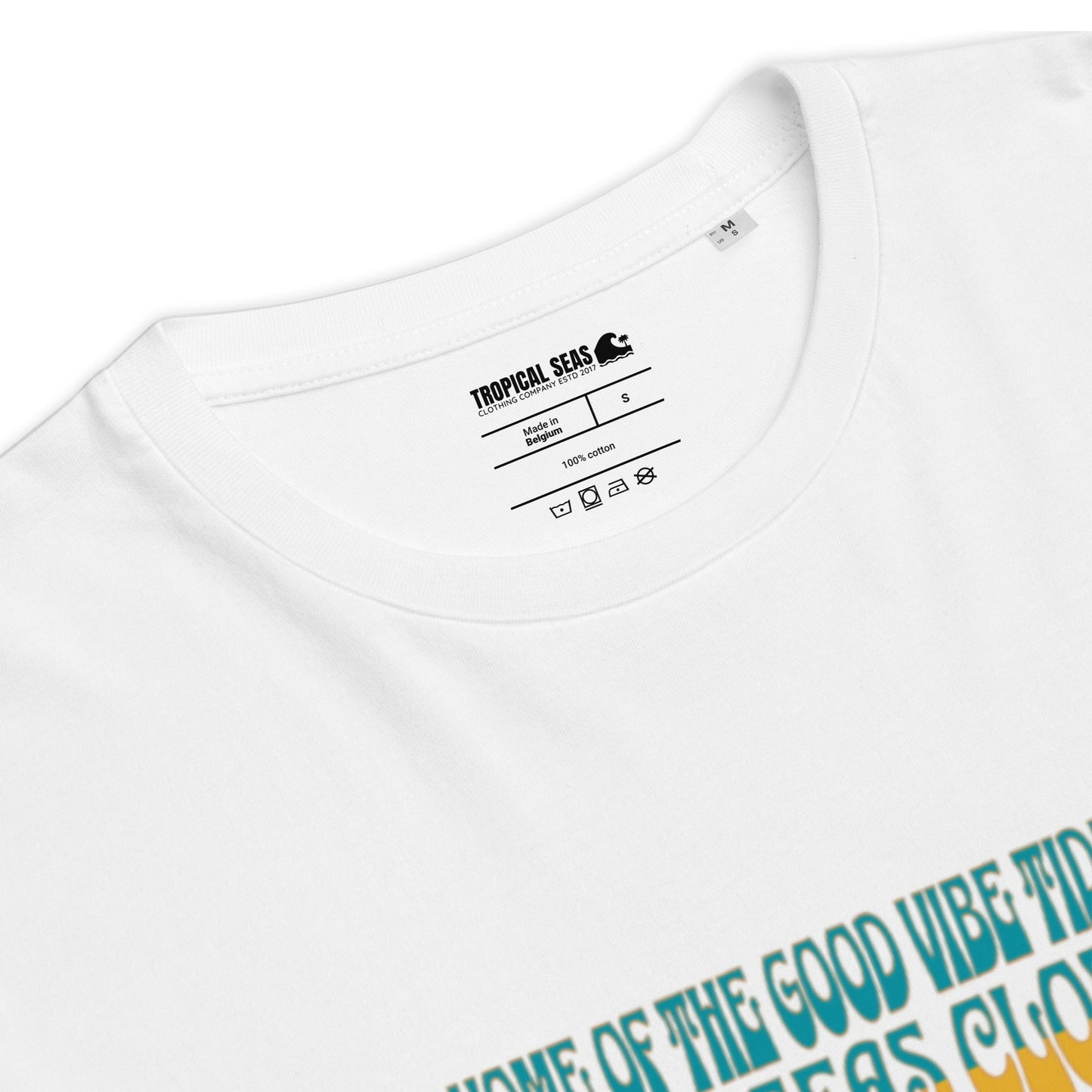 Lost Without a Tiki Bar Organic Tee – Sustainable Tropical Beachwear