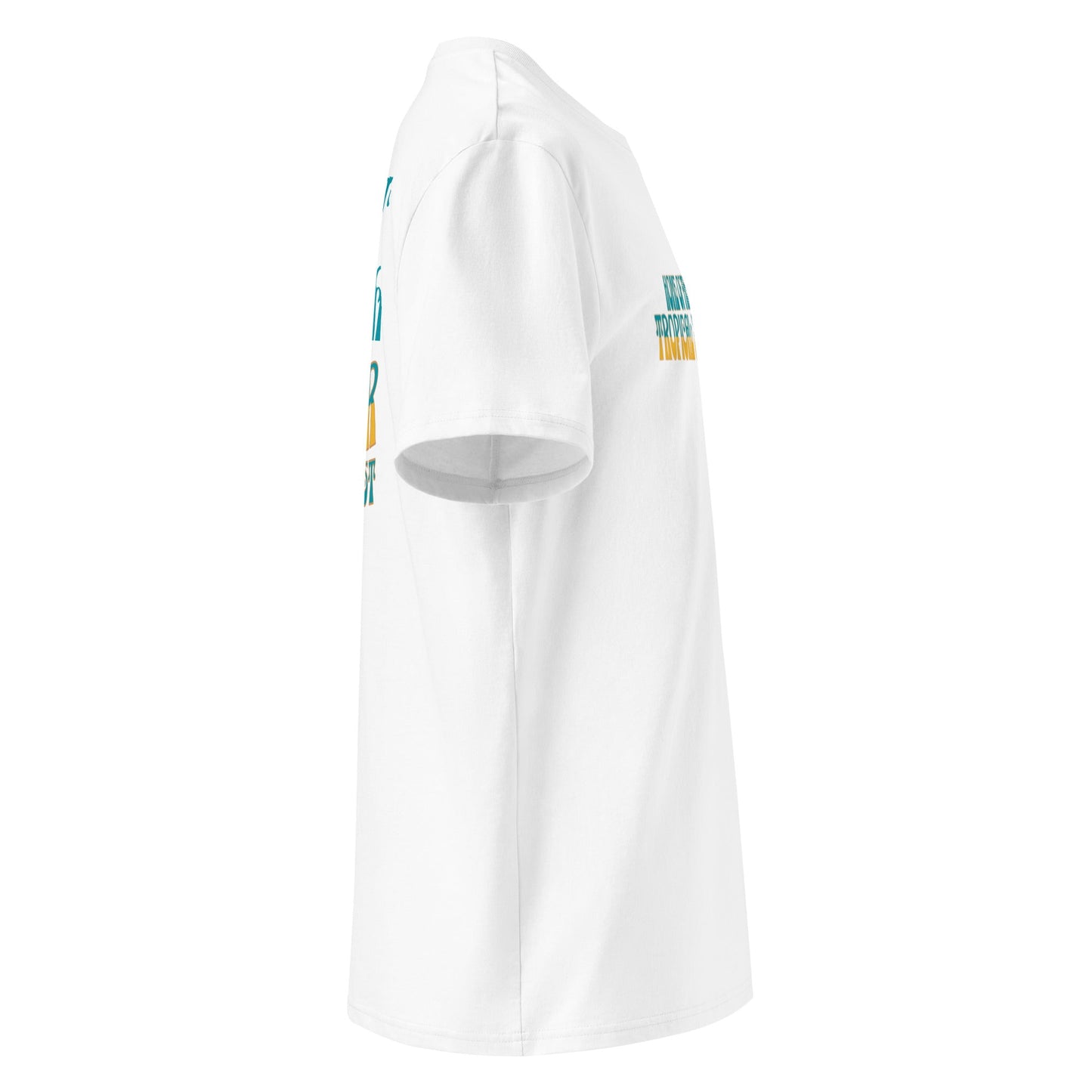Lost Without a Tiki Bar Organic Tee – Sustainable Tropical Beachwear