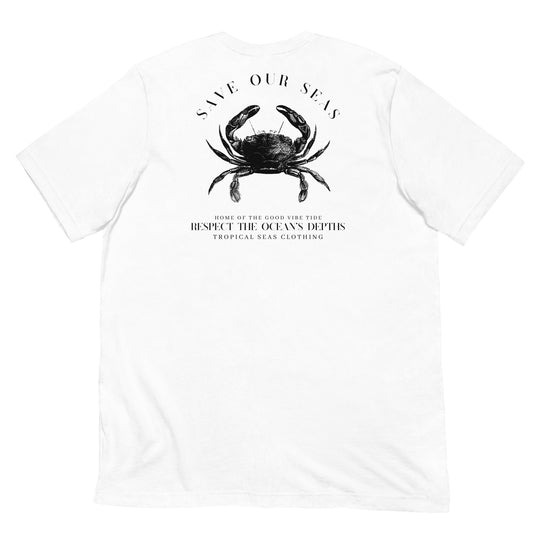Respect the Depths Crab staple eco t-shirt