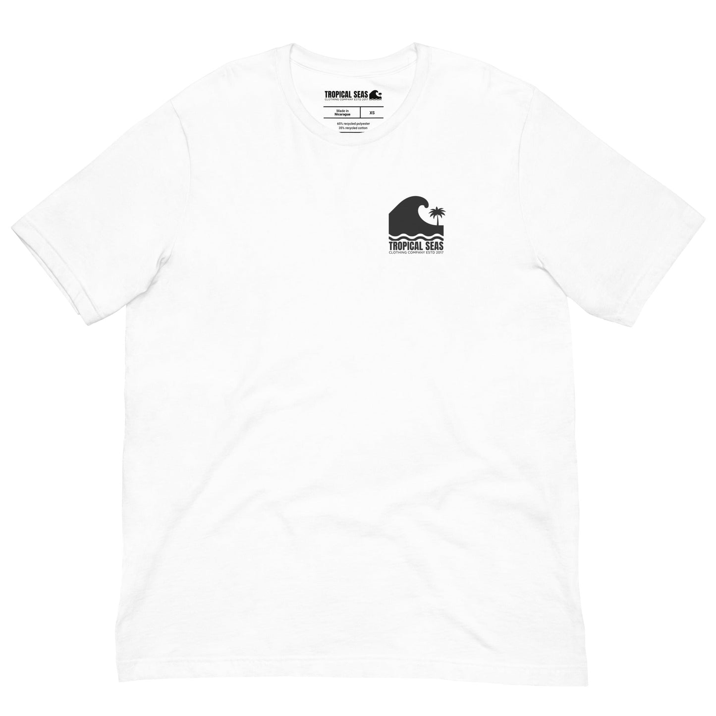 Respect the Depths - Jellyfish staple eco t-shirt