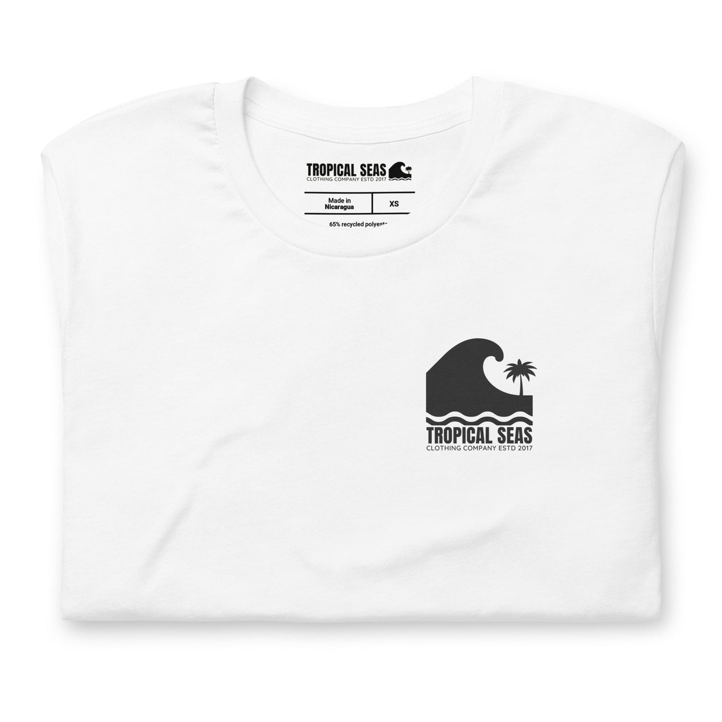 Respect the Depths Squid staple eco t-shirt
