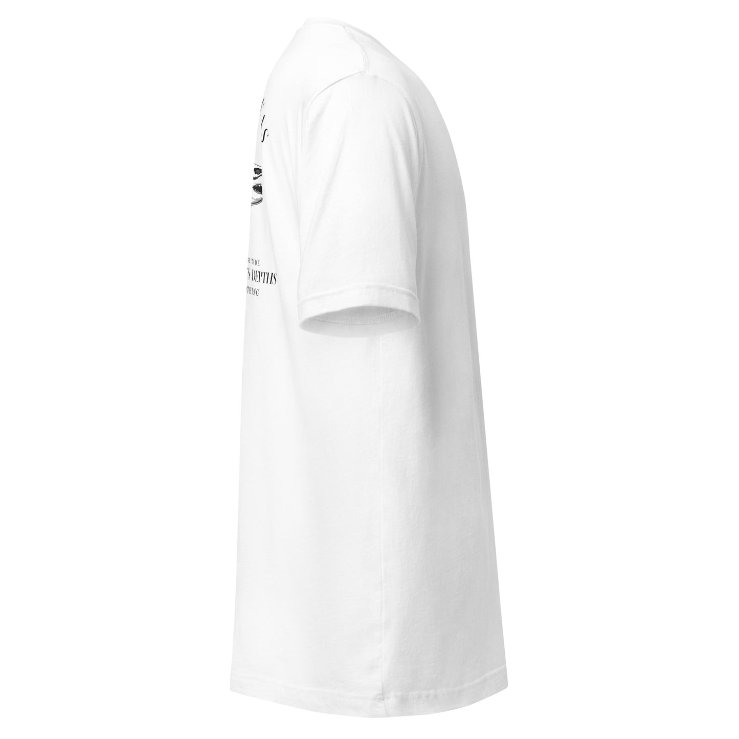 Respect the Depths Shark Silhouette Staple Eco T-shirt
