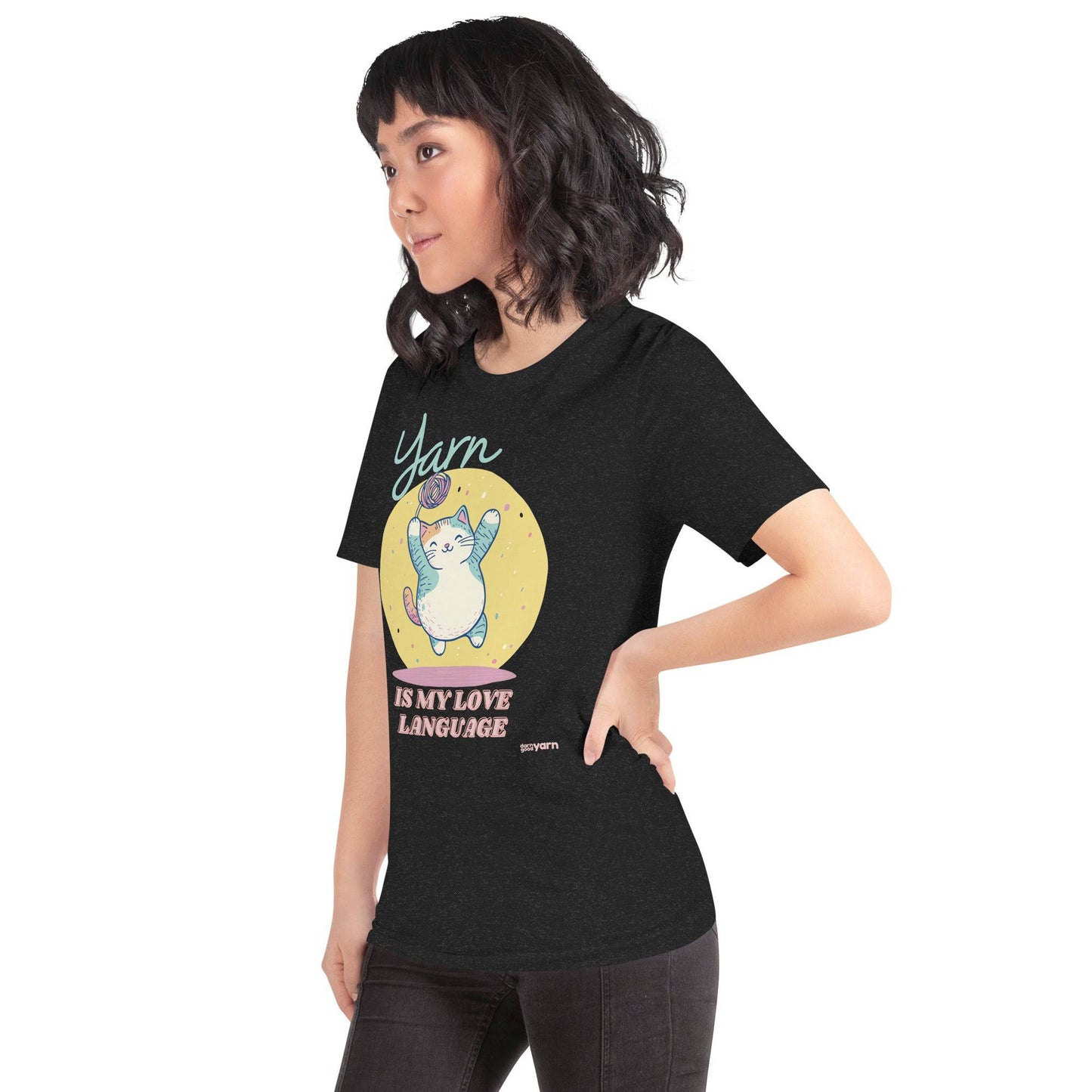 “Yarn is My Love Language” T-Shirt