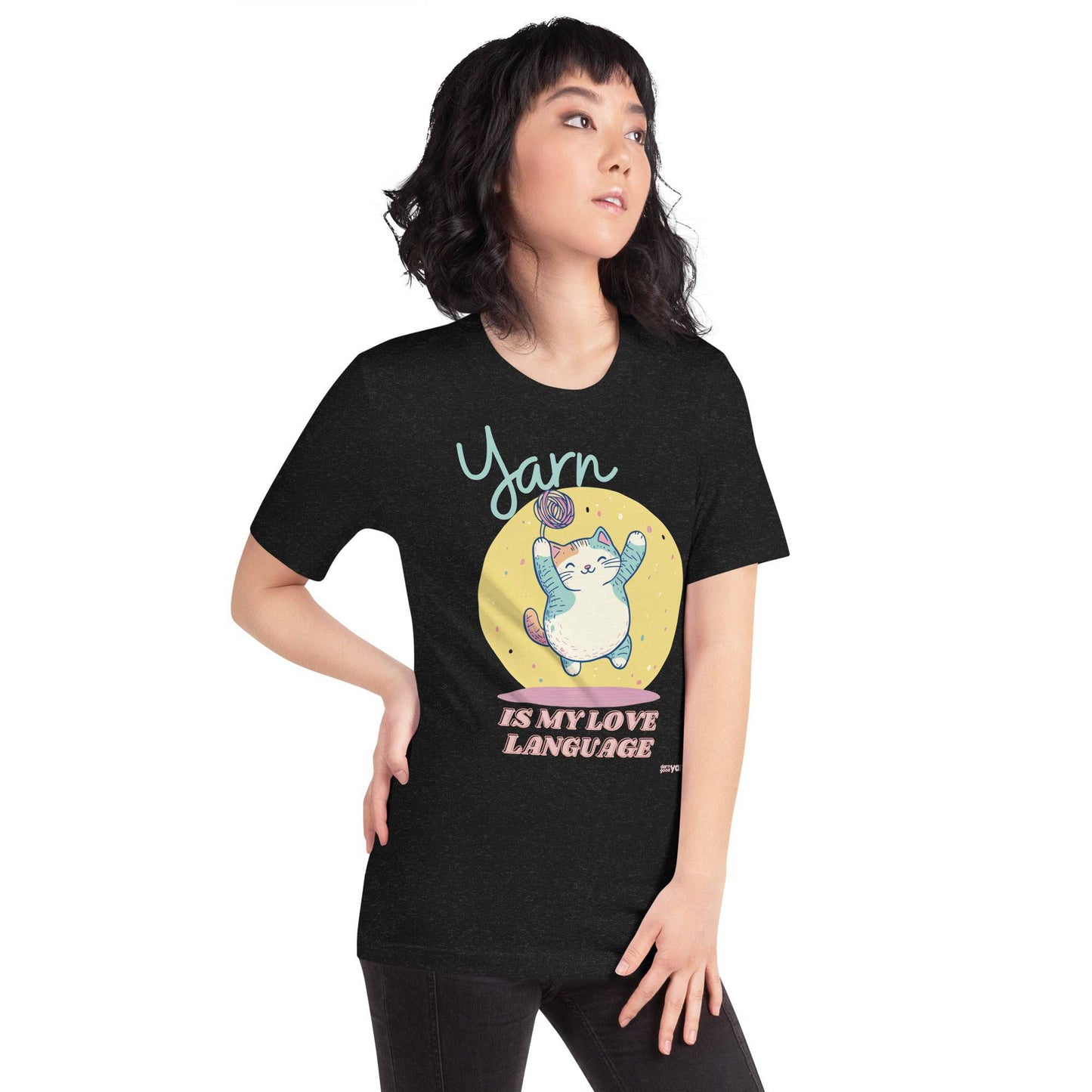 “Yarn is My Love Language” T-Shirt