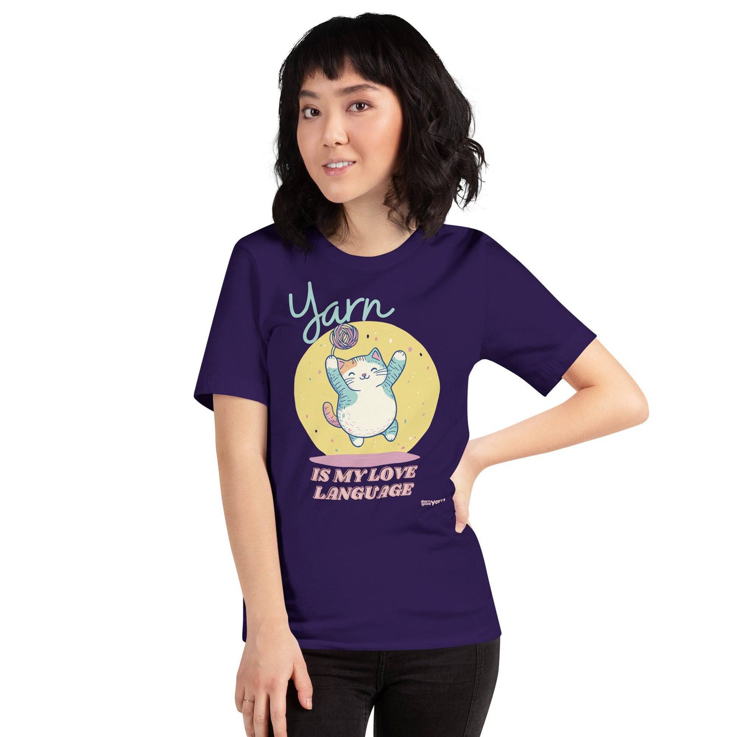 “Yarn is My Love Language” T-Shirt