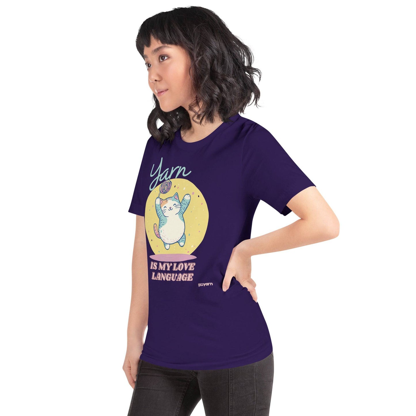 “Yarn is My Love Language” T-Shirt