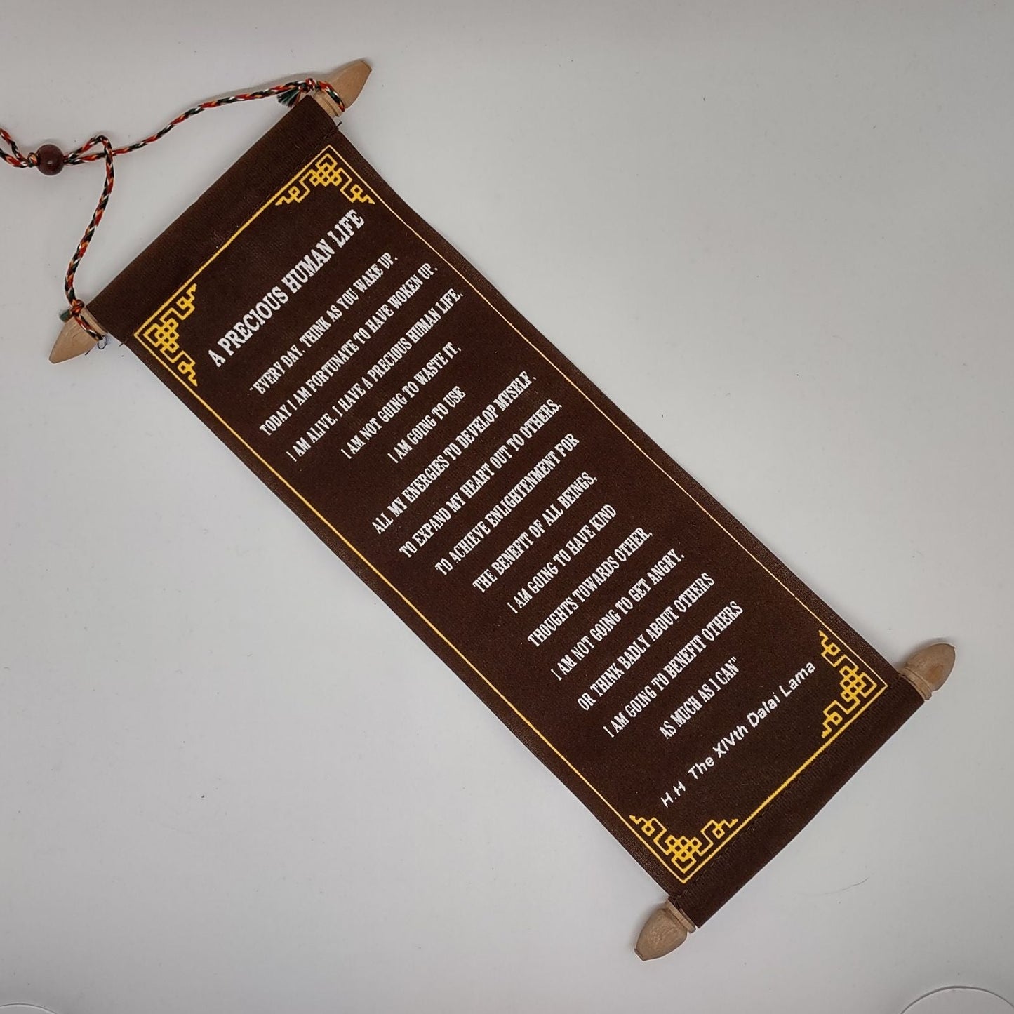 Dalai Lama Scroll