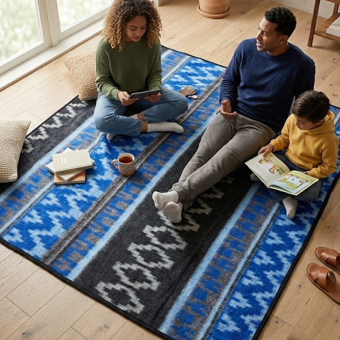 Cloudflare Ultra-soft Mexican Blanket