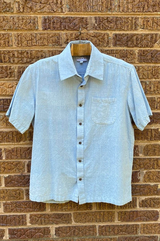 Sky Handloom Shirt