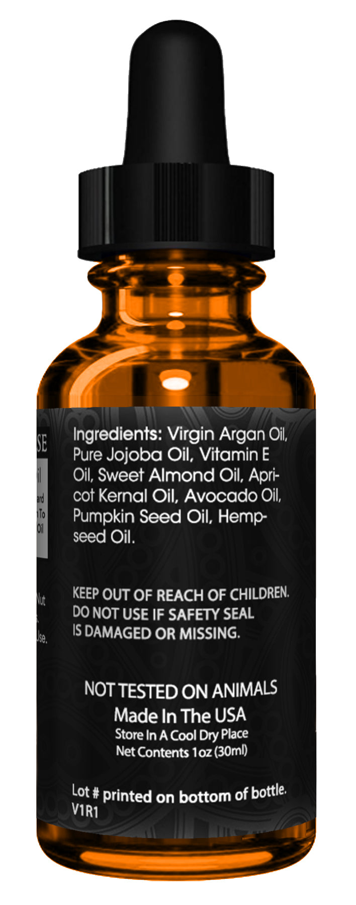 BeardGuru Premium Beard Oil: Unscented