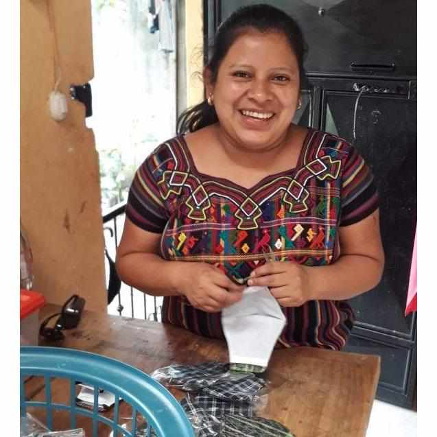 Up-cycled Corte Market Bag - Guatemala