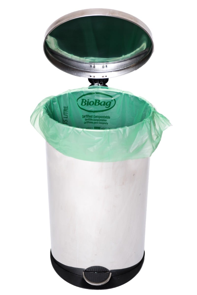 BioBag 13 Gallon Compostable Bags 22x29 (14-Roll Pack, QTY:280), SKU 13G2229 - Osadia Concept Store