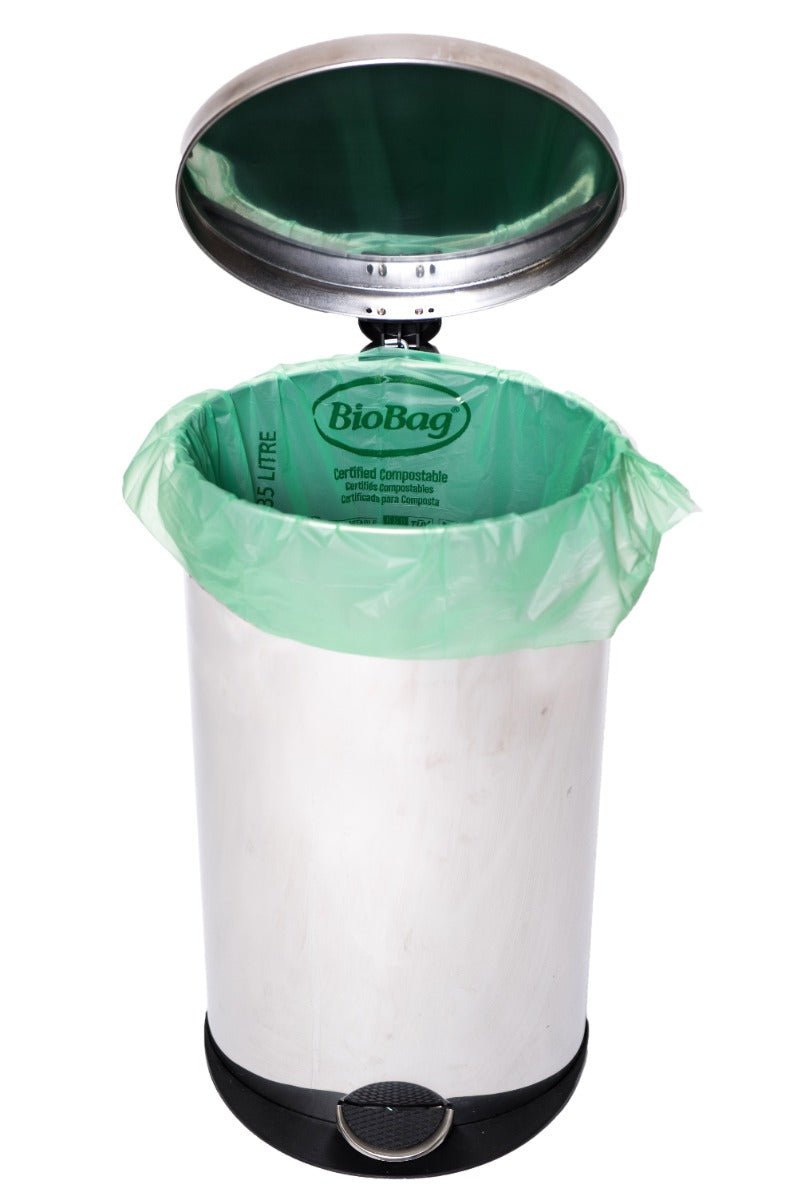 Biobag 13 Gal Compostable Bags (4-Roll Pack, QTY:40) - Osadia Concept Store