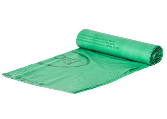BioBag 32 Gallon Compostable Bags 33x39 (QTY 120), SKU 32G3339