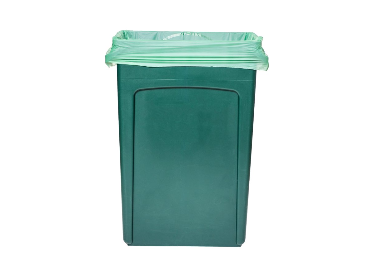 BioBag 33 Gallon Compostable Bags 29.5x46" (QTY 120), SKU 33G3046