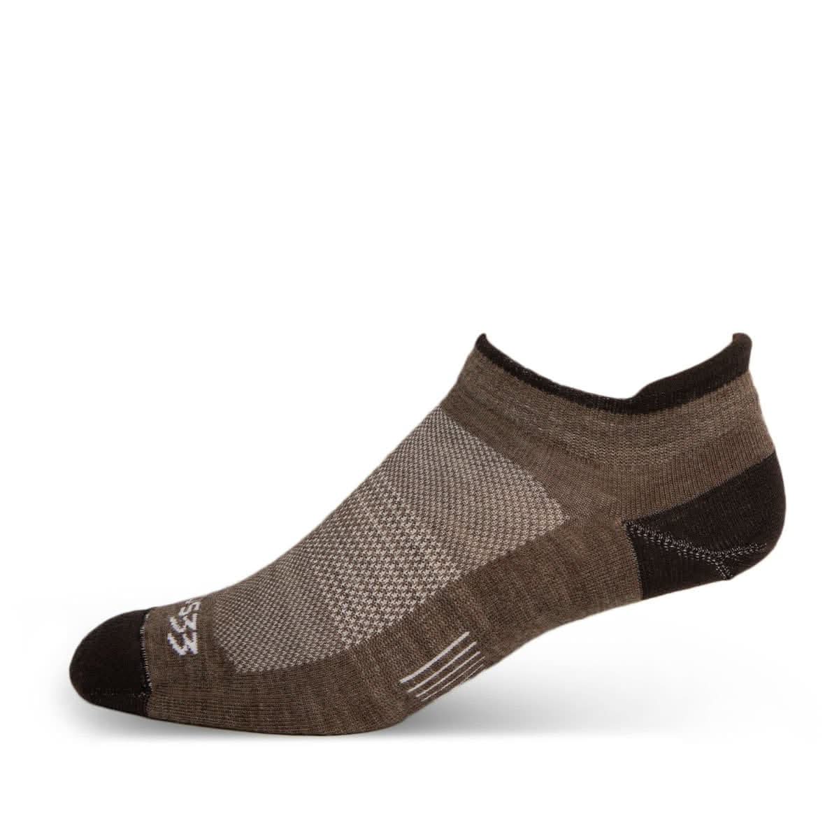 Microweight - No Show Tab Wool Socks Mountain Heritage - Osadia Concept Store