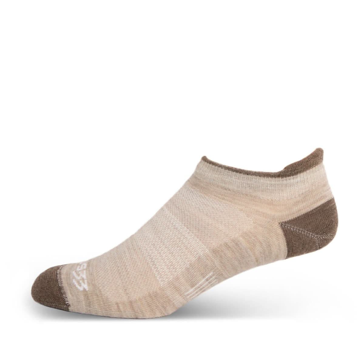 Microweight - No Show Tab Wool Socks Mountain Heritage - Osadia Concept Store