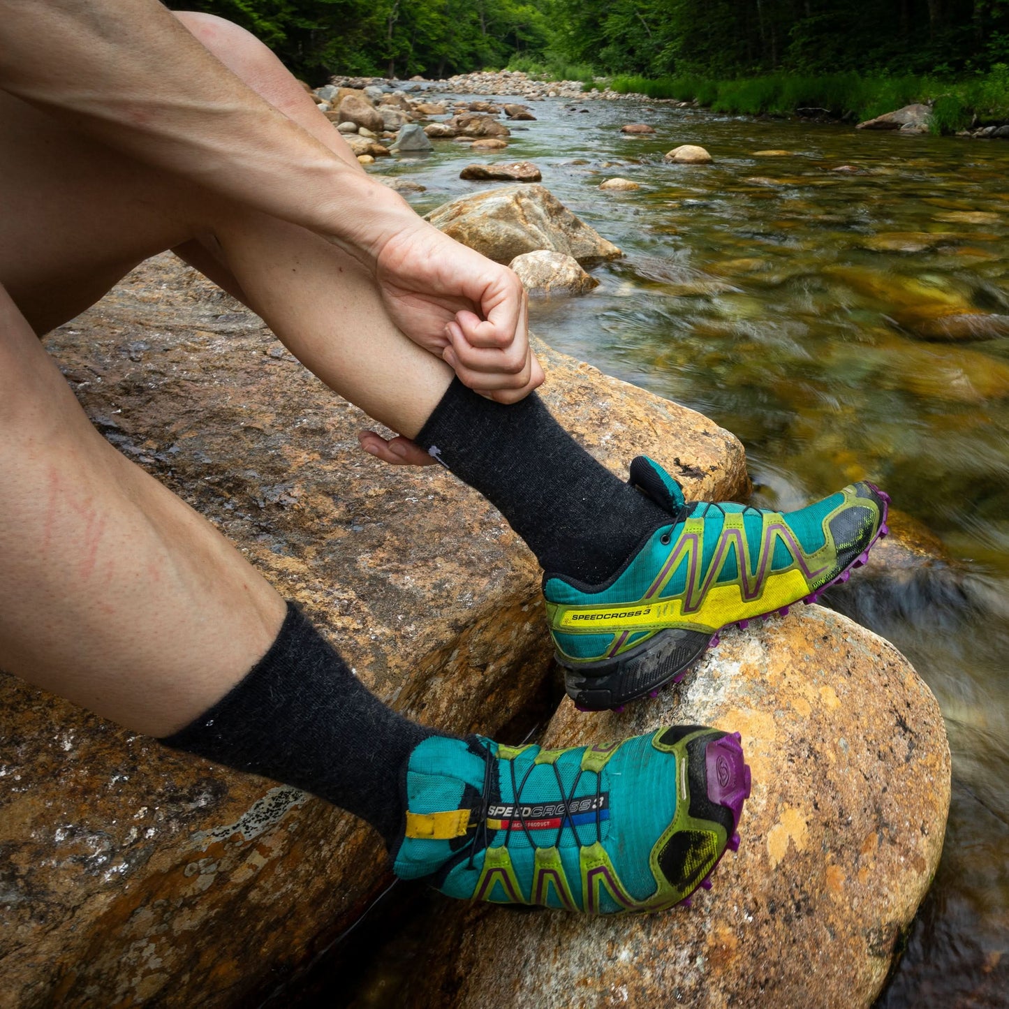 Microweight Cushion - Boot Wool Socks Mountain Heritage - Osadia Concept Store