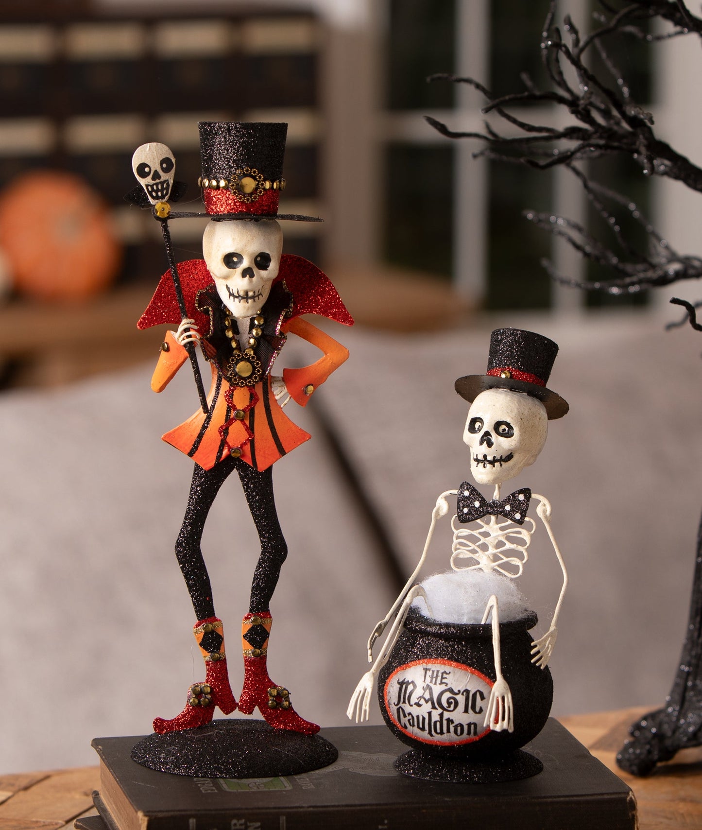 Ringmaster Skeleton | Halloween Decor | Bethany Lowe Designs