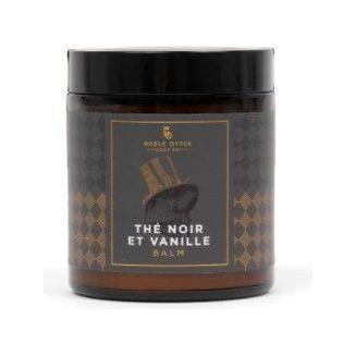 Noble Otter Soap Co. The Noir Et Vanille Shaving Collection