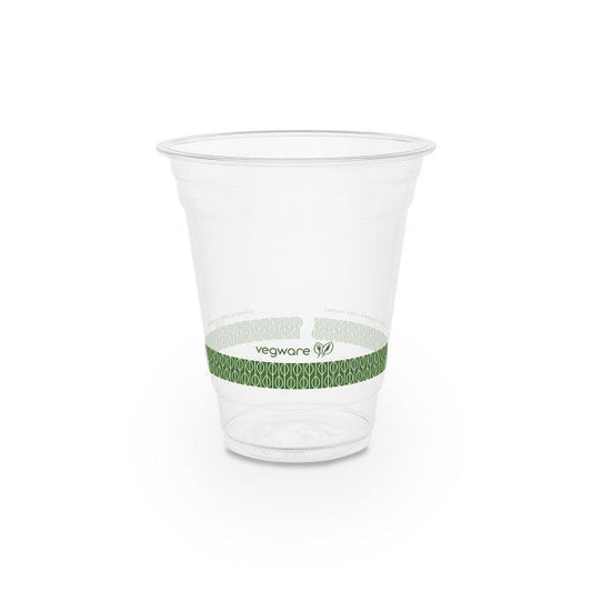 Vegware 96-Series PLA Cold Cup, 12oz (QTY 1000), SKU R360Y-G