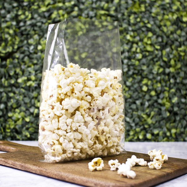 6 x 2 x 9.5in Clear NatureFlex Multi-Bag (QTY:1000)