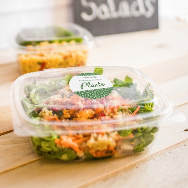 Vegware 1.7 in Round Compostable Sticker, Paper with Compostable Adhesive (QTY 1000), SKU VRST45