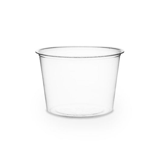 Vegware 4 oz PLA Cold Portion Cup, Clear (QTY 2000), SKU CF7054