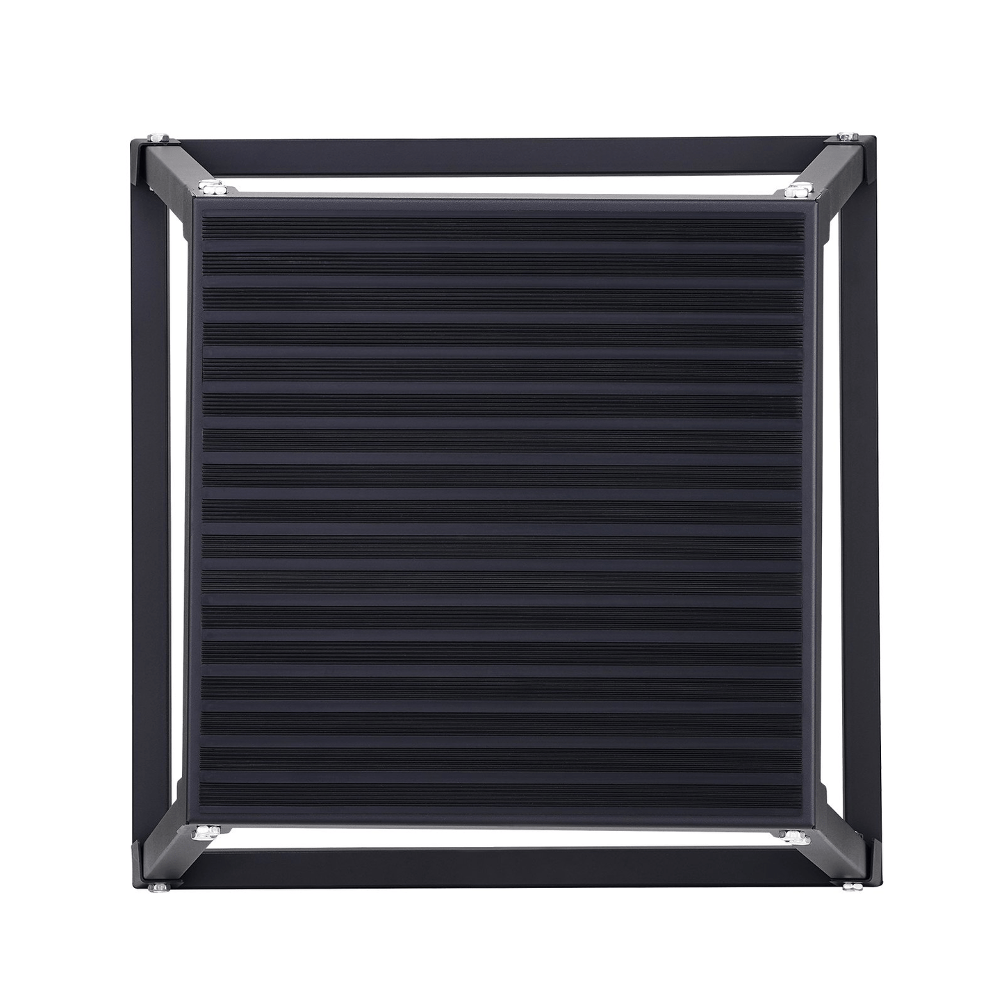 VEVOR Plyometric Jump Box Set, 12 18 24 30 Inch, Anti-Slip Steel Plyo Boxes for Home Gym Agility and Strength Training, 500 lb Capacity, Black - Osadia Concept Store