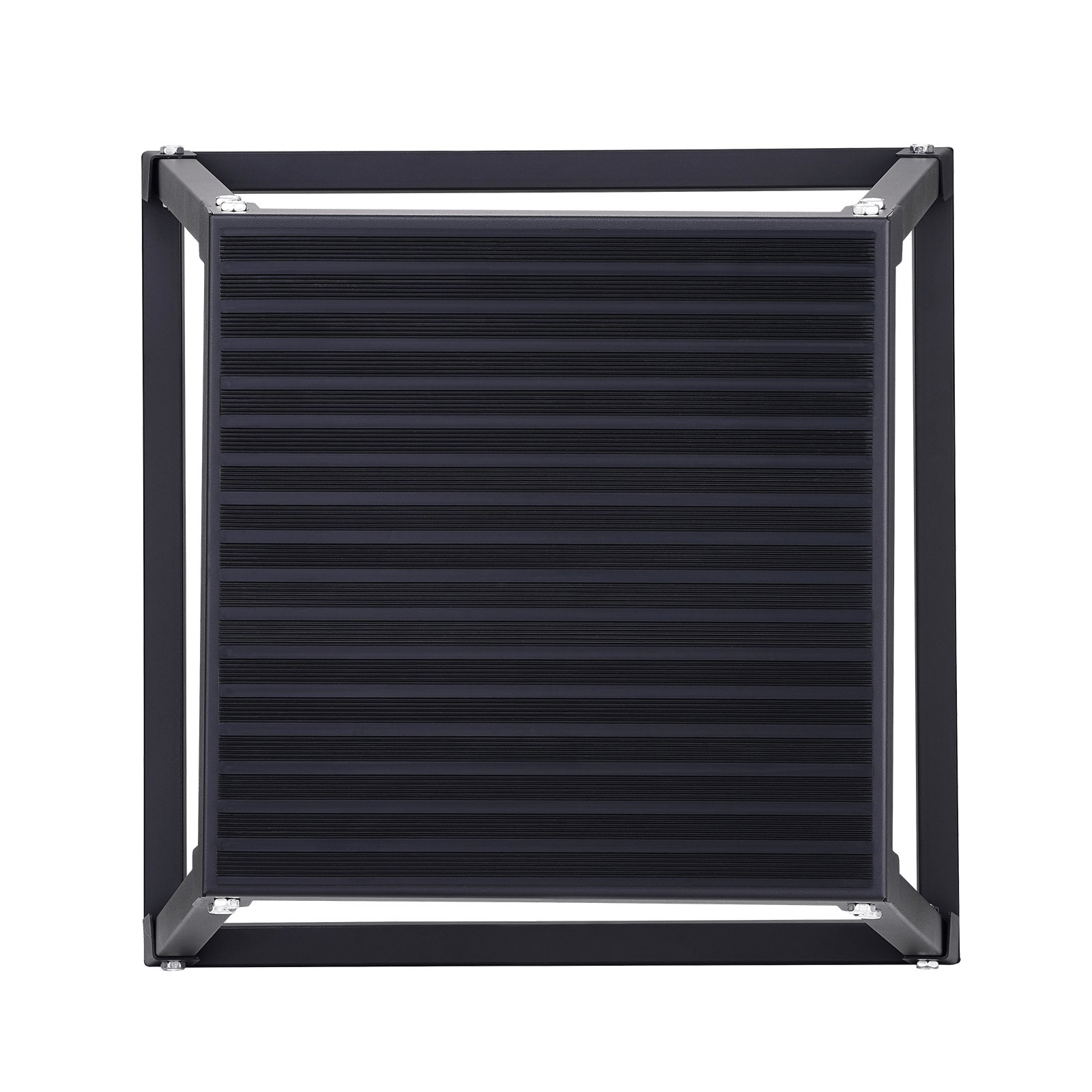 VEVOR Plyometric Jump Box Set, 12 18 24 30 Inch, Anti-Slip Steel Plyo Boxes for Home Gym Agility and Strength Training, 500 lb Capacity, Black - Osadia Concept Store