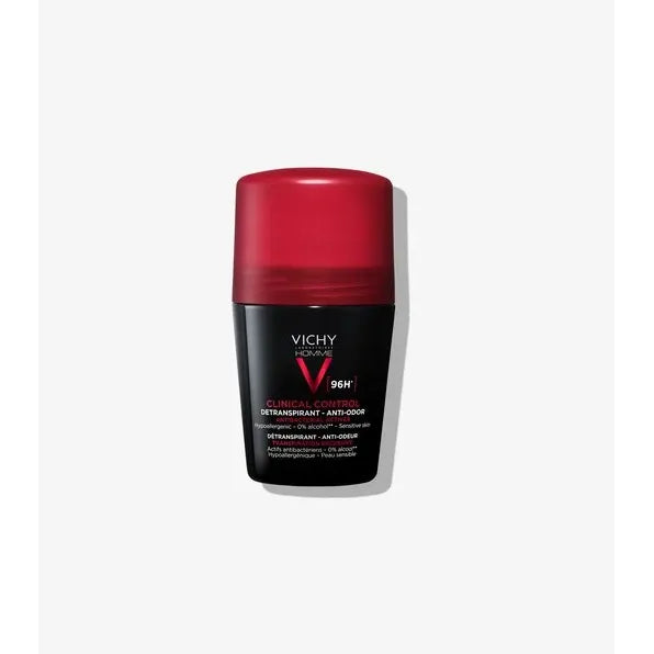 Vichy Homme Clinical Control 96H Anti-Transpirant Deodorant for Mens 50 Ml - Osadia Concept Store