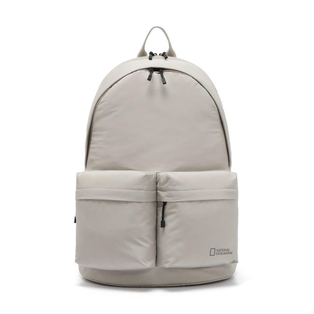 Riize 24Fw Heron Collection - Double Pocket Backpack Beige
