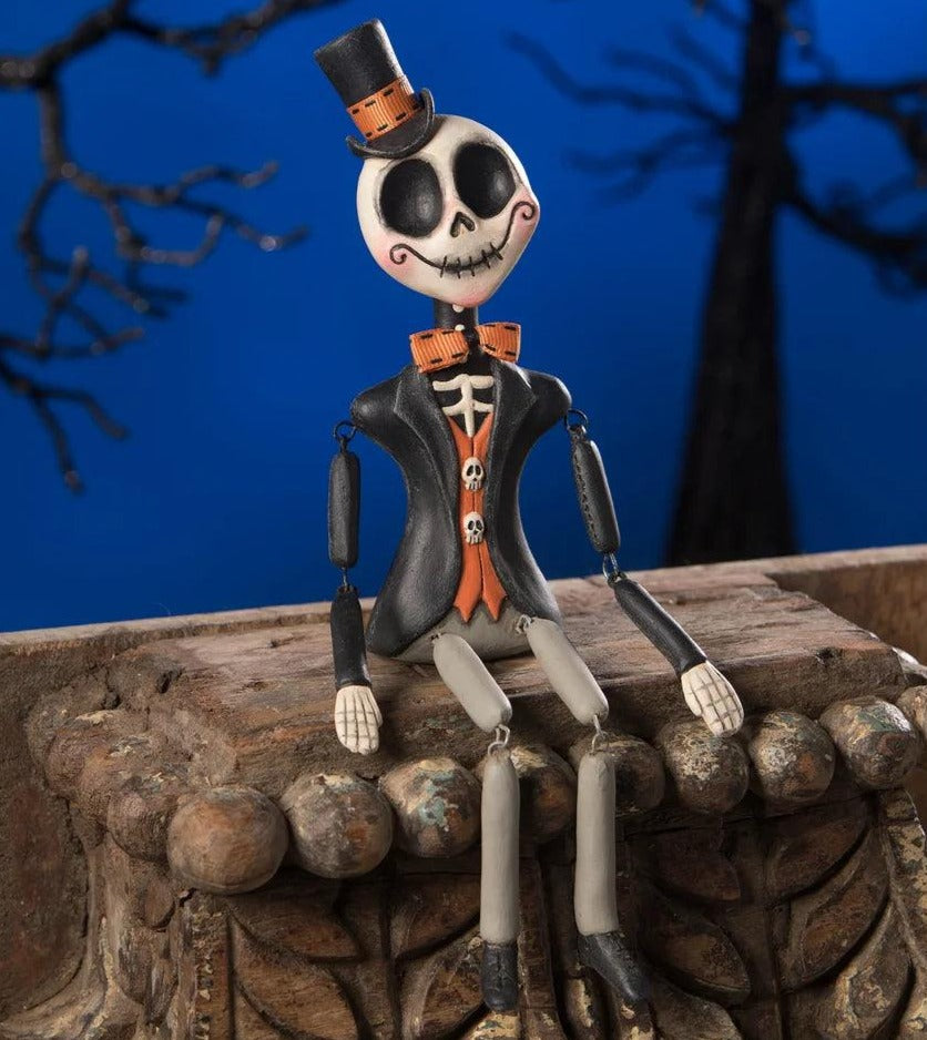 Vincent Skullgrave by Bethany Lowe Designs - Osadia Concept Store