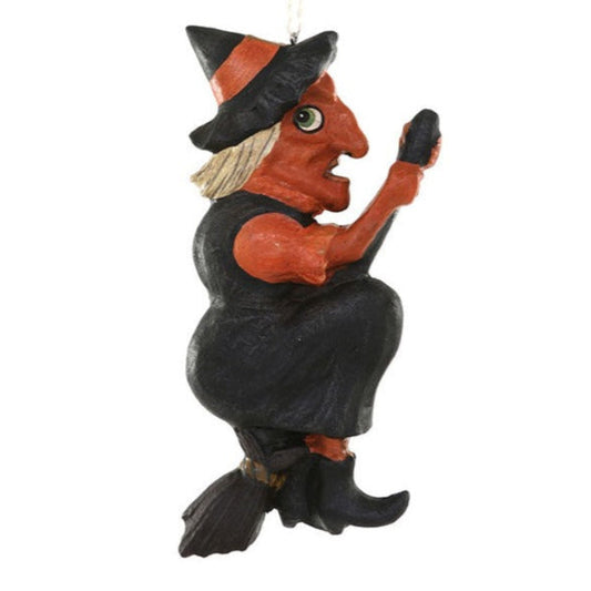 Vintage Halloween Witch Decor