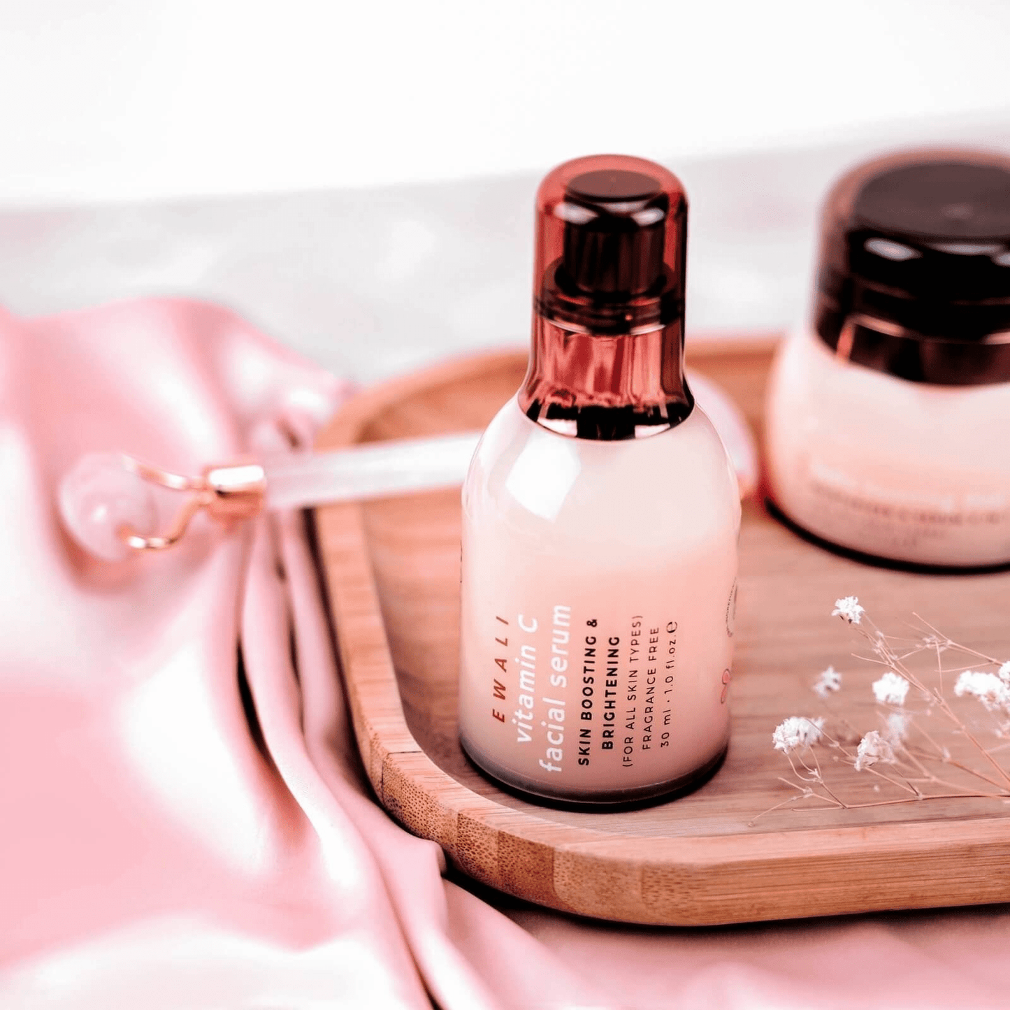 Vitamin C Brightening Serum with Triple Fruit Extracts