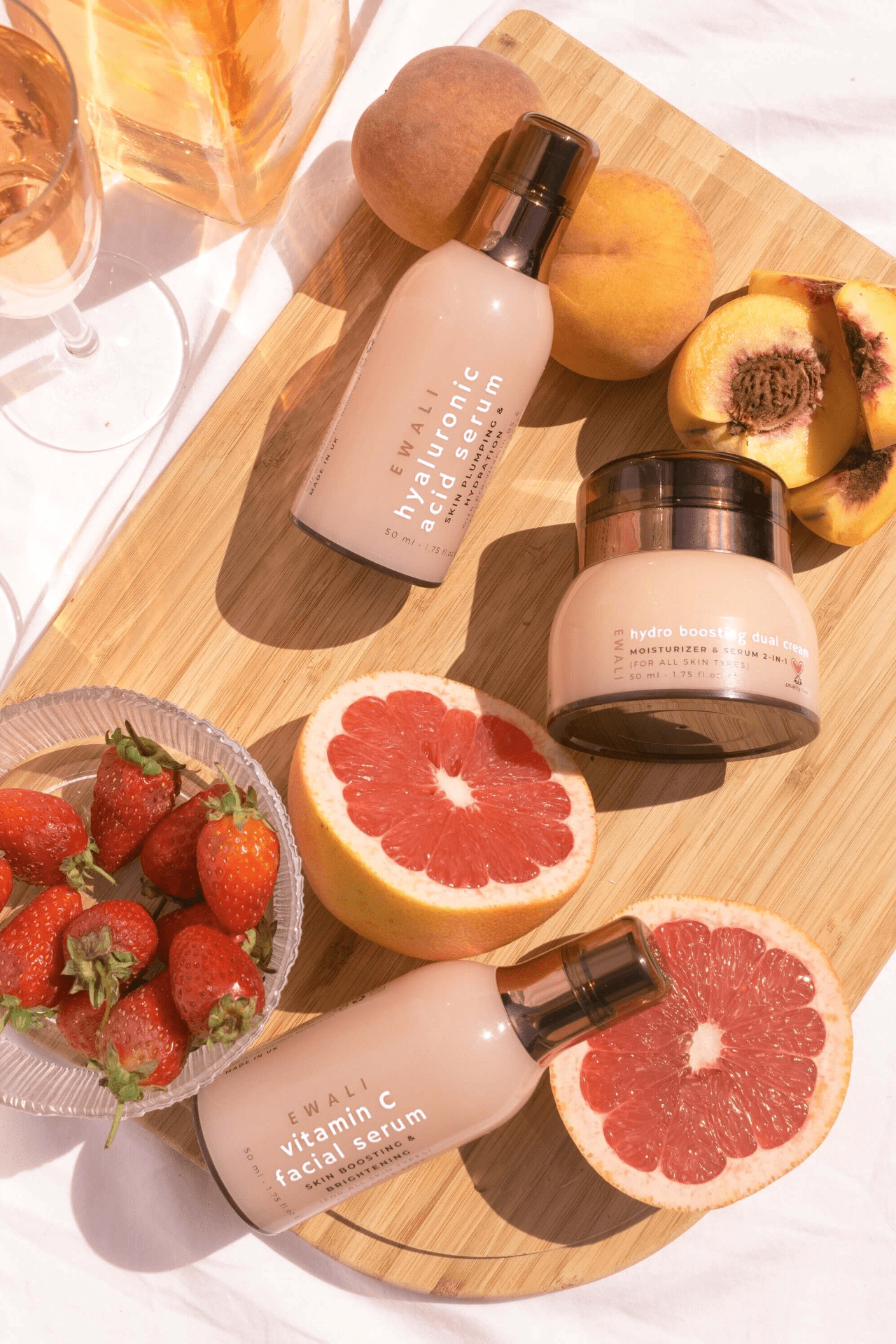 Vitamin C Brightening Serum with Triple Fruit Extracts