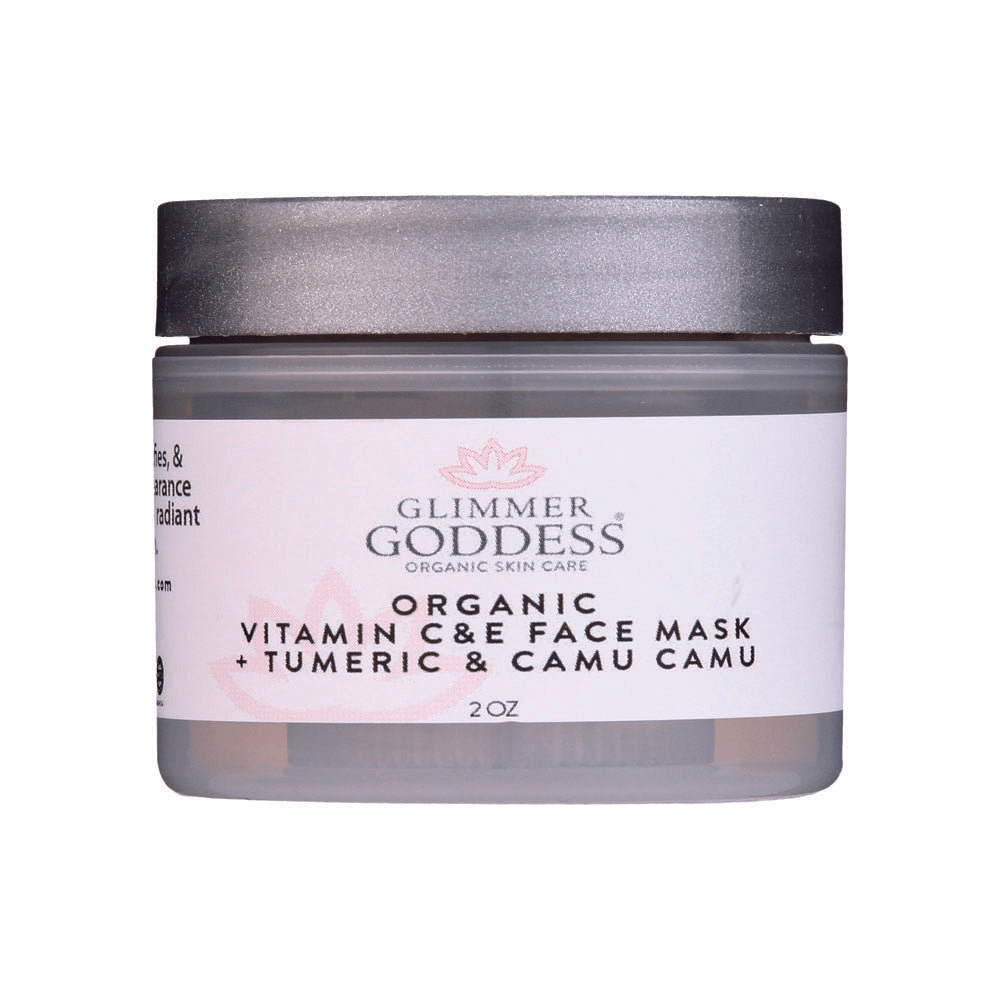 Vitamin C Brightening Kit 3-Step Cleanse + Tone + Mask by Glimmer Goddess