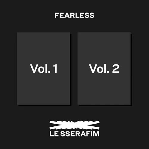 LE SSERAFIM 1st Mini Album - Fearless - Osadia Concept Store