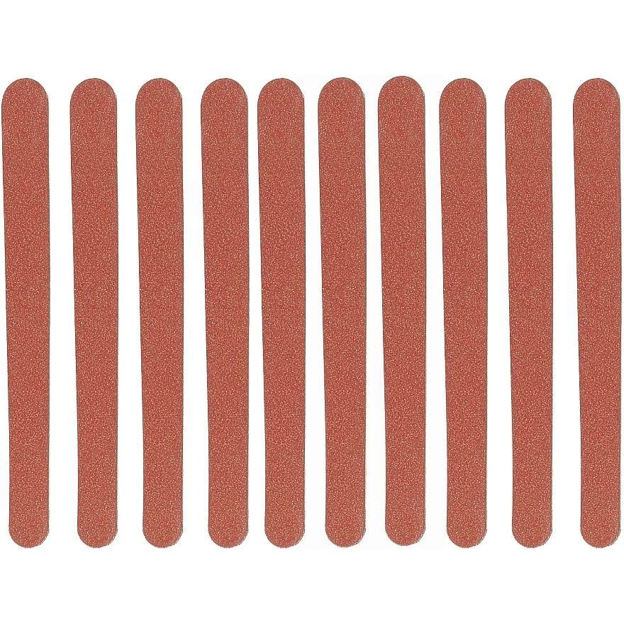 Credo Emery nail files 110mm 10 pieces - 16 Oz