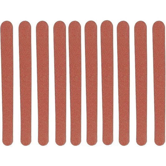 Credo Emery nail files 110mm 10 pieces - 16 Oz