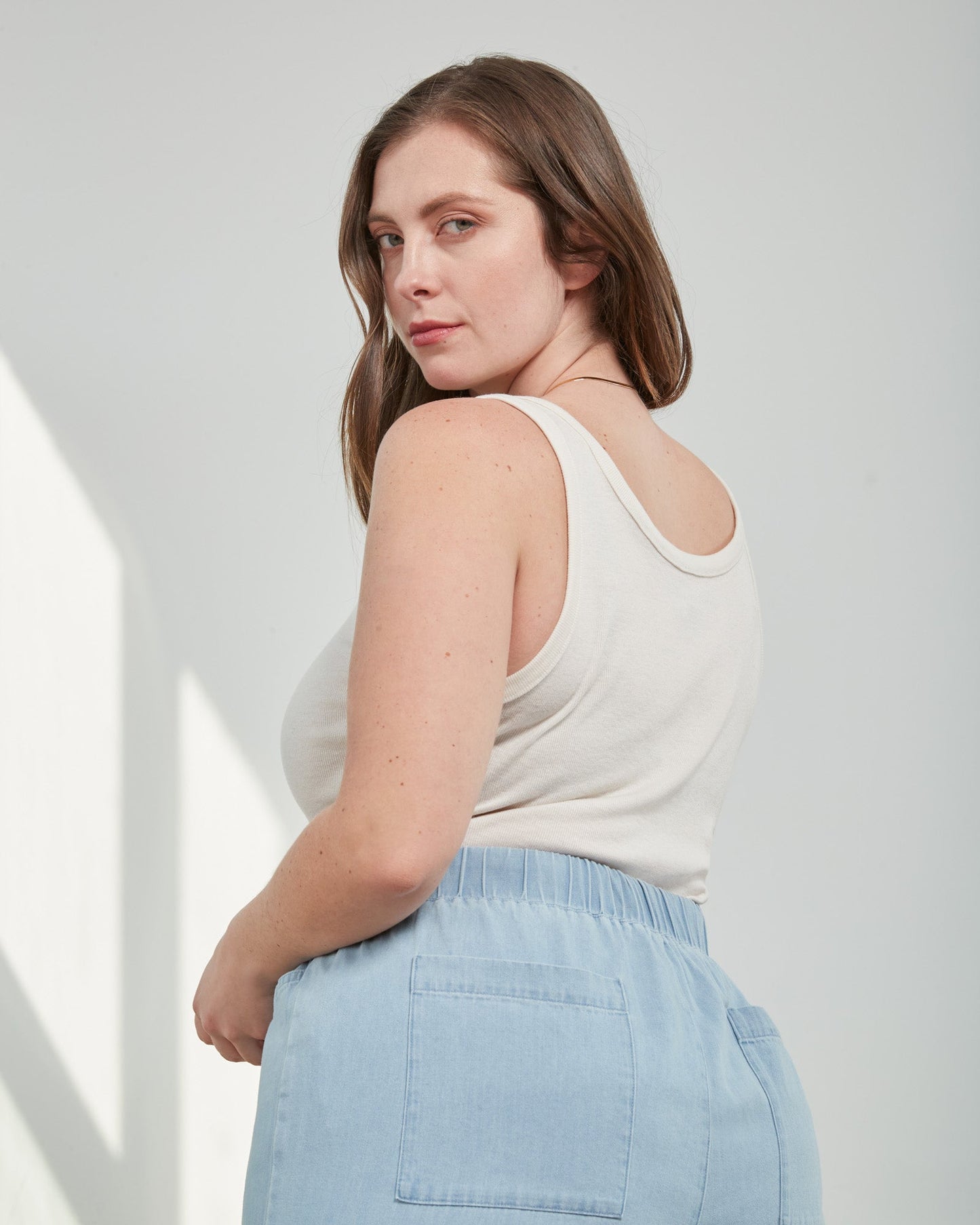 EcoKnit™ Ribbed Tank