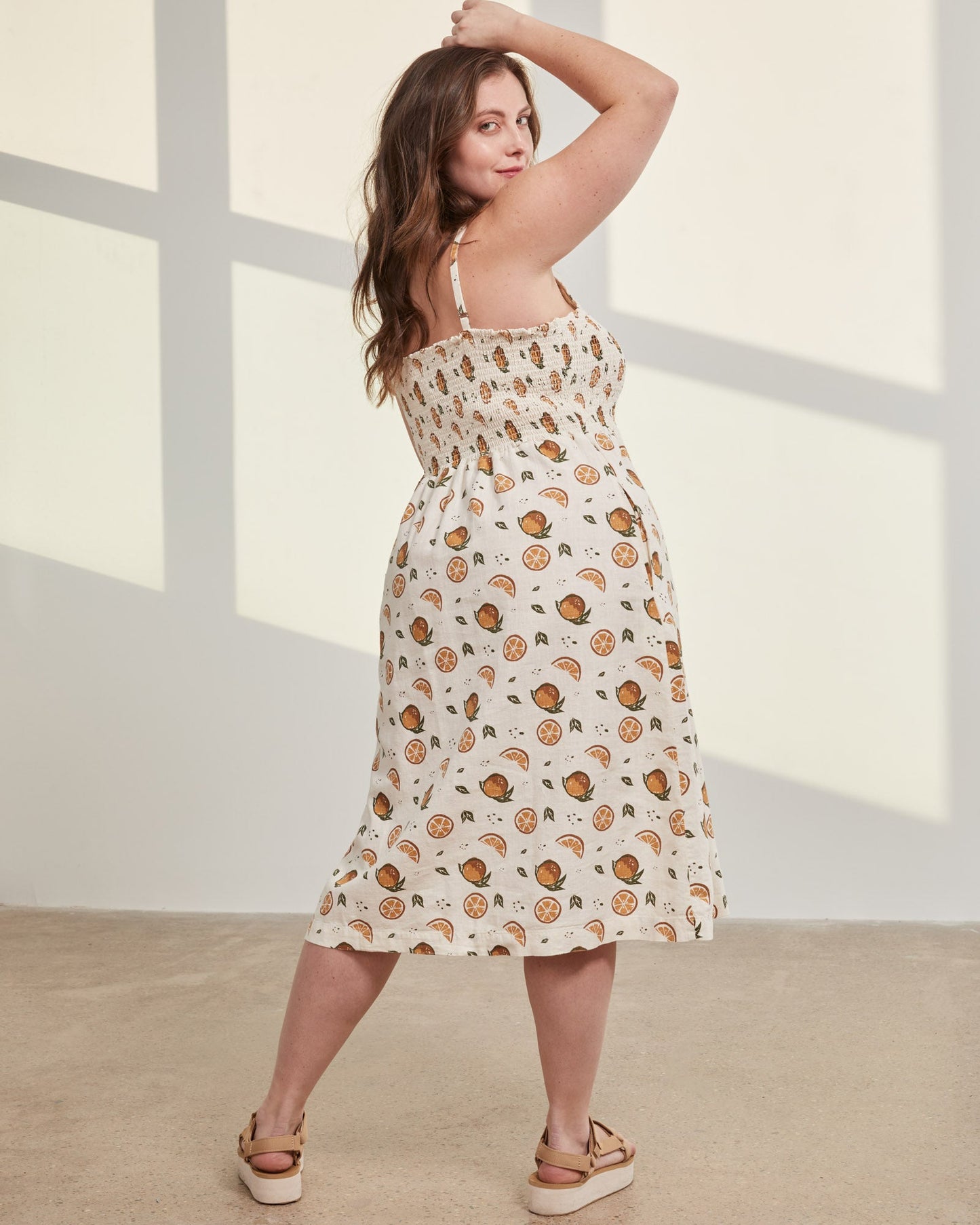 SoftHemp™ Smocked Dress