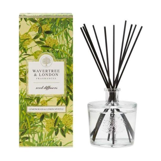 Wavertree & London Lemongrass and Lemon Myrtle Reed Diffusers 250 ml