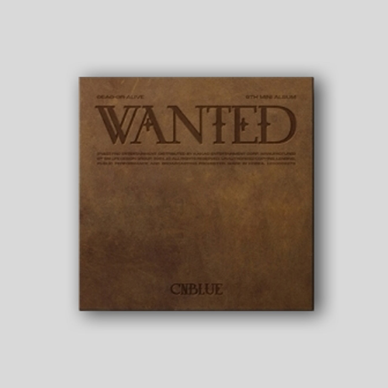 Cnblue - Mini 9th [Wanted]