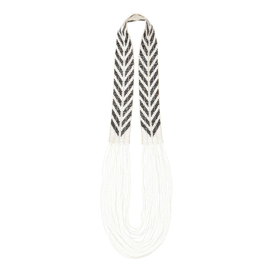Warrior Chevron Necklace