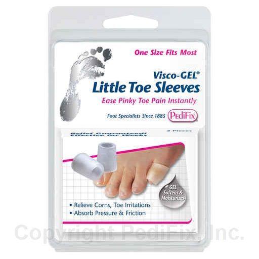 Visco-Gel Little Toe Sleeves 1 Oz