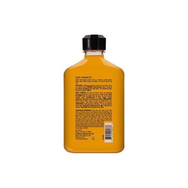 Woody's For Men Daily Shampoo Normal to Oily Hair 12 fl Oz