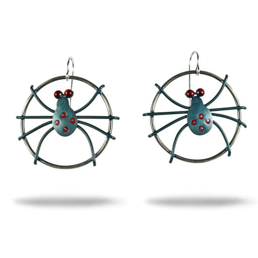 Website Earrings by Chickenscratch