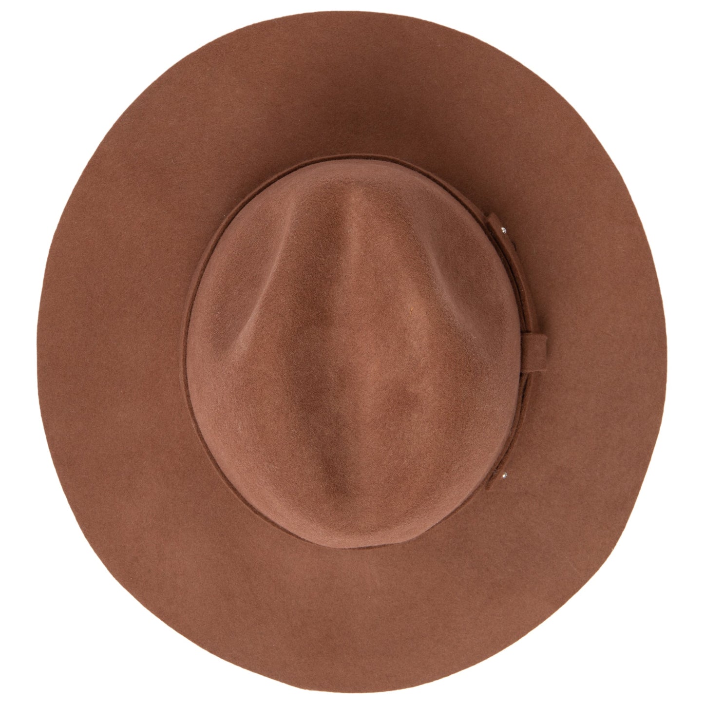 Beyond Prairie Fedora - Women's Packable Fedora With Felt Band